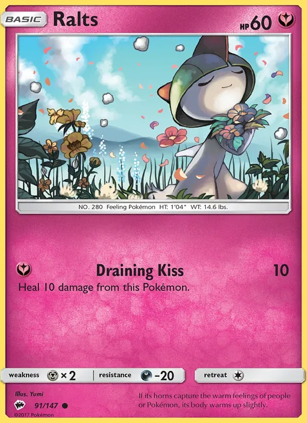 Ralts, Burning Shadows