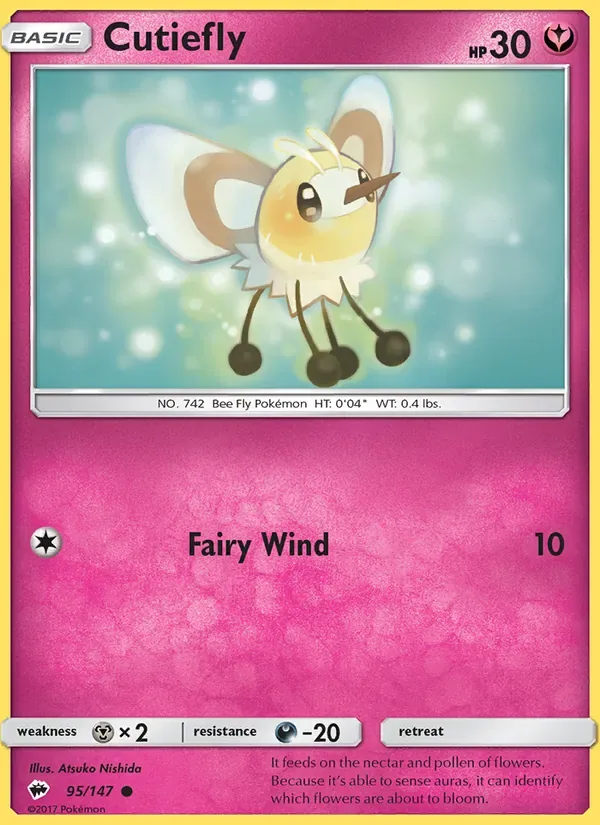 Cutiefly, Burning Shadows