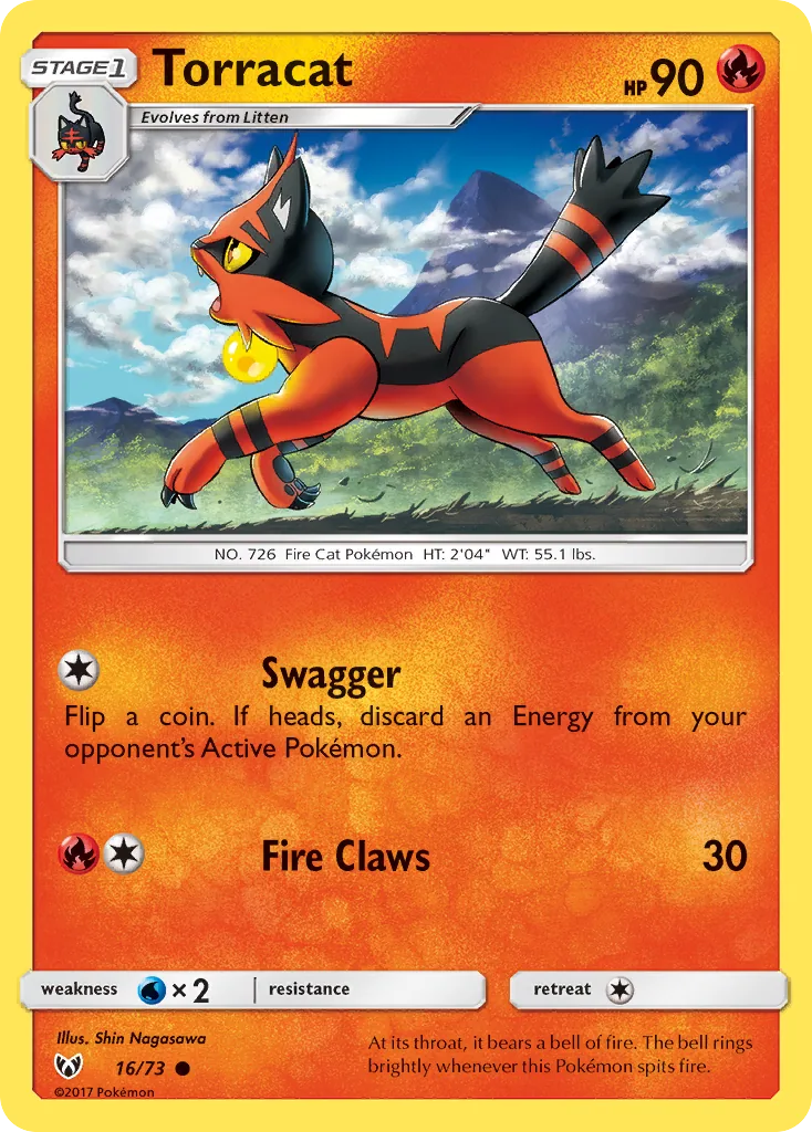 Torracat, Shining Legends