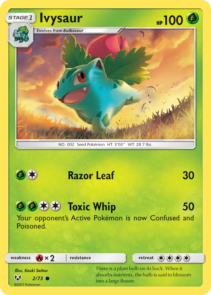 Ivysaur, Shining Legends