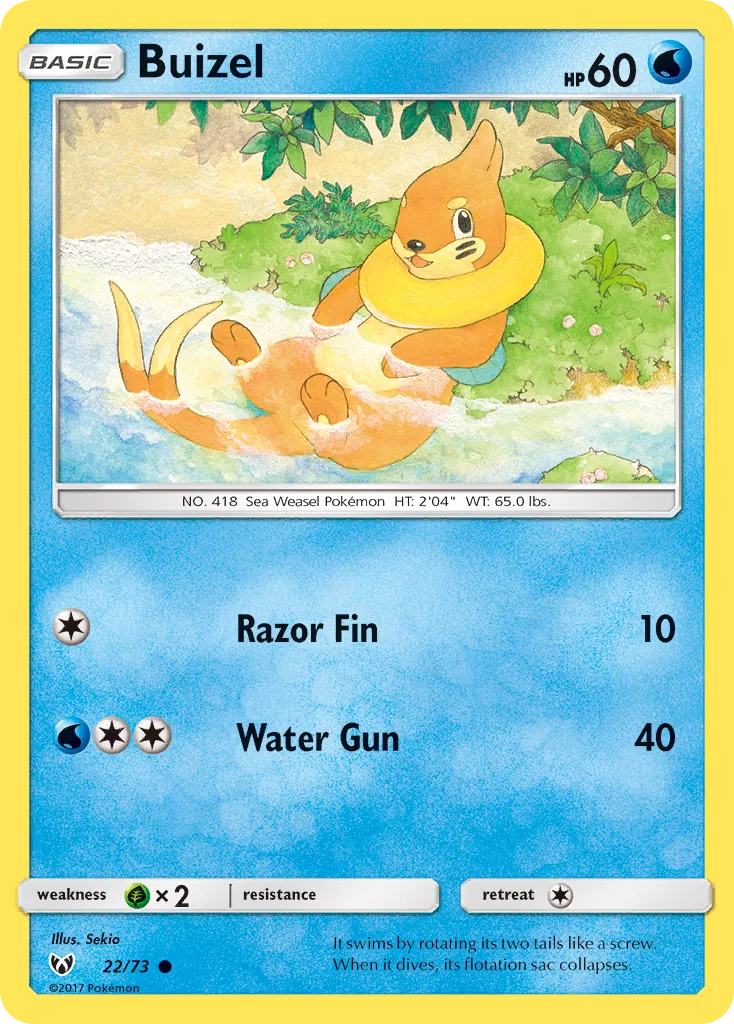 Buizel, Shining Legends