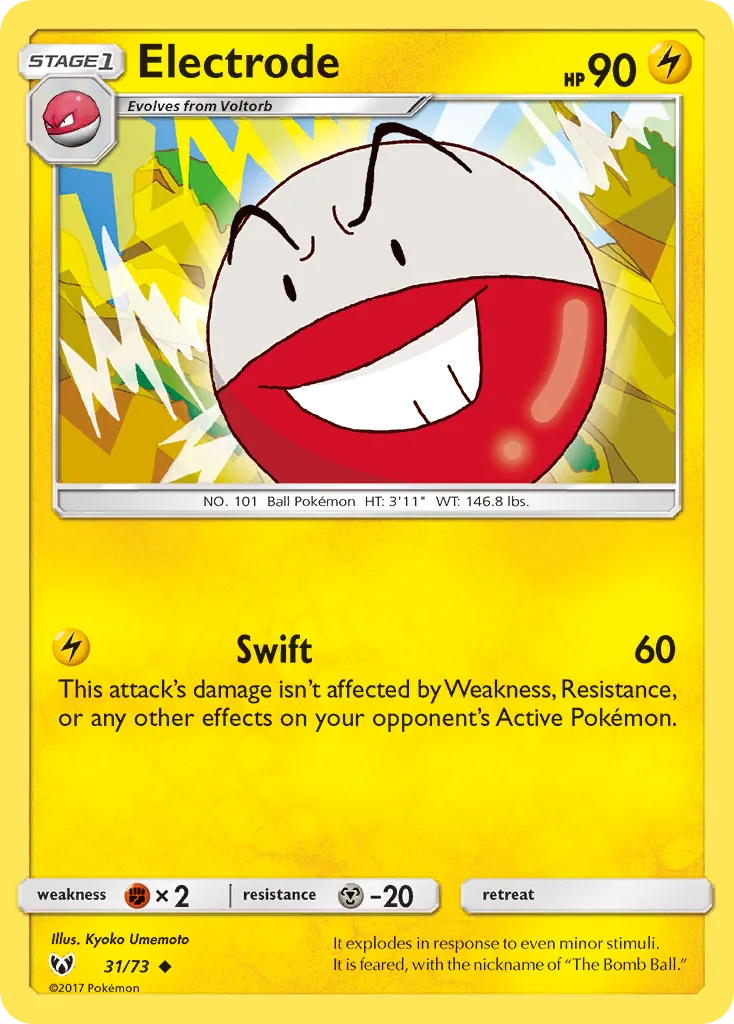 Electrode, Shining Legends