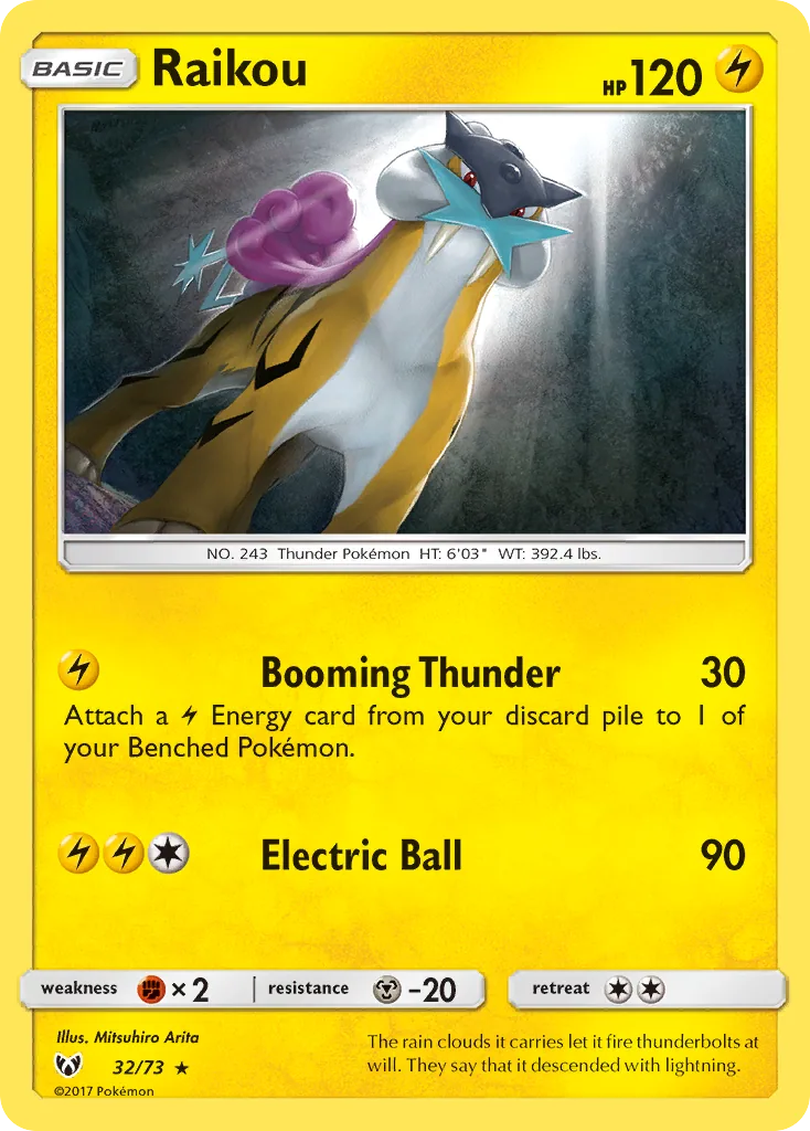 Raikou, Shining Legends