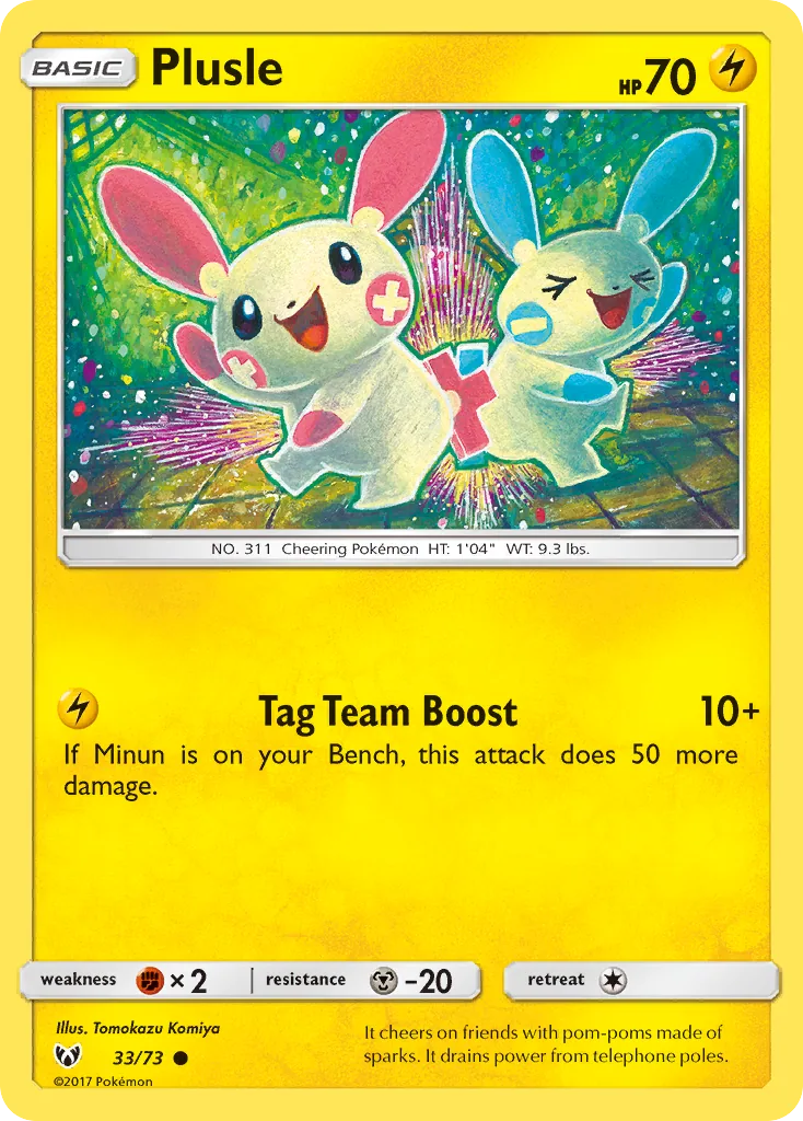 Plusle, Shining Legends