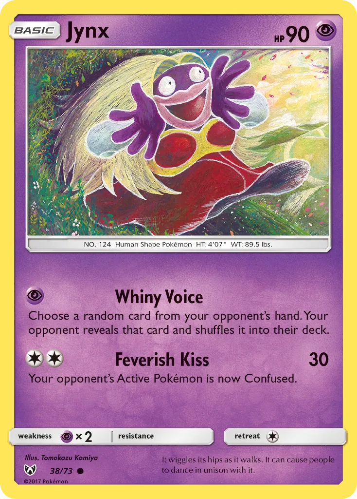 Jynx, Shining Legends