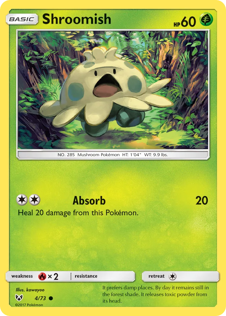 Shroomish, Shining Legends
