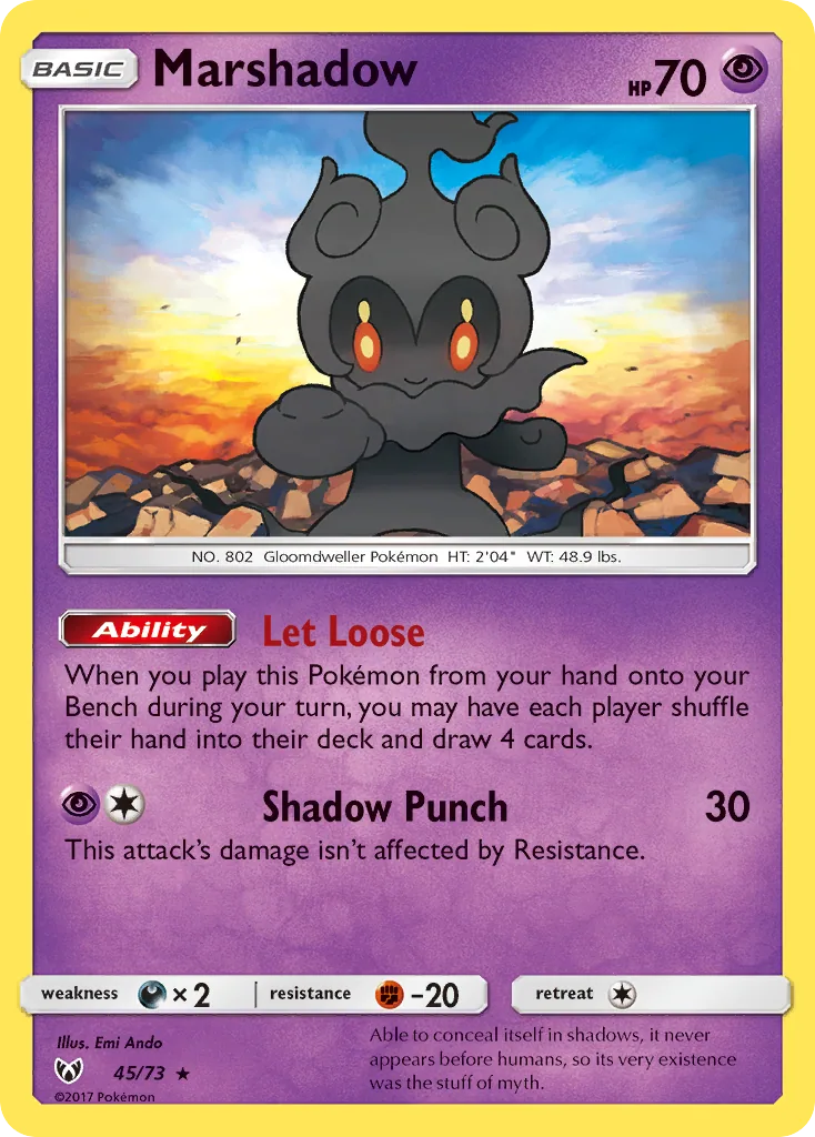 Marshadow, Shining Legends
