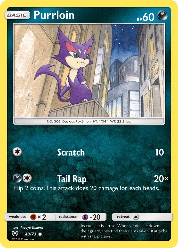 Purrloin, Shining Legends