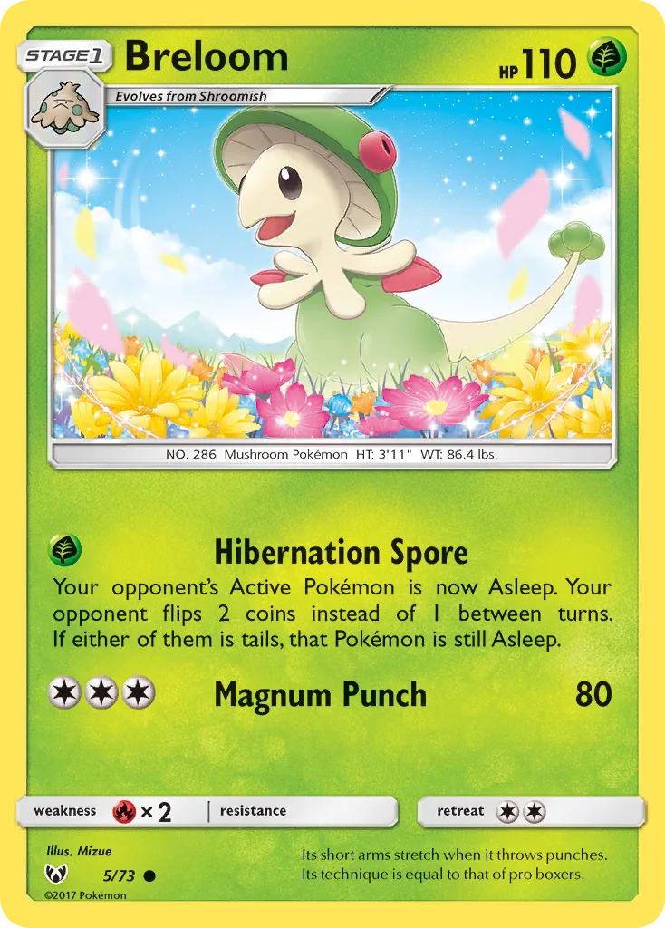 Breloom, Shining Legends