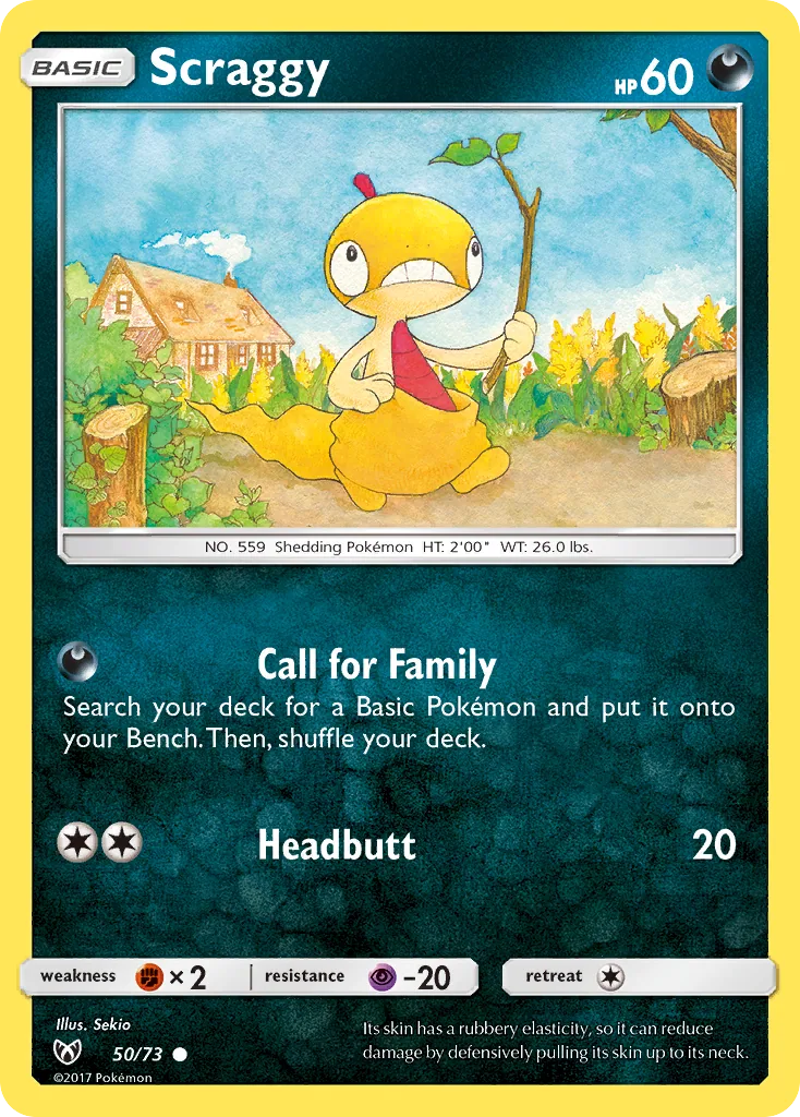 Scraggy, Shining Legends