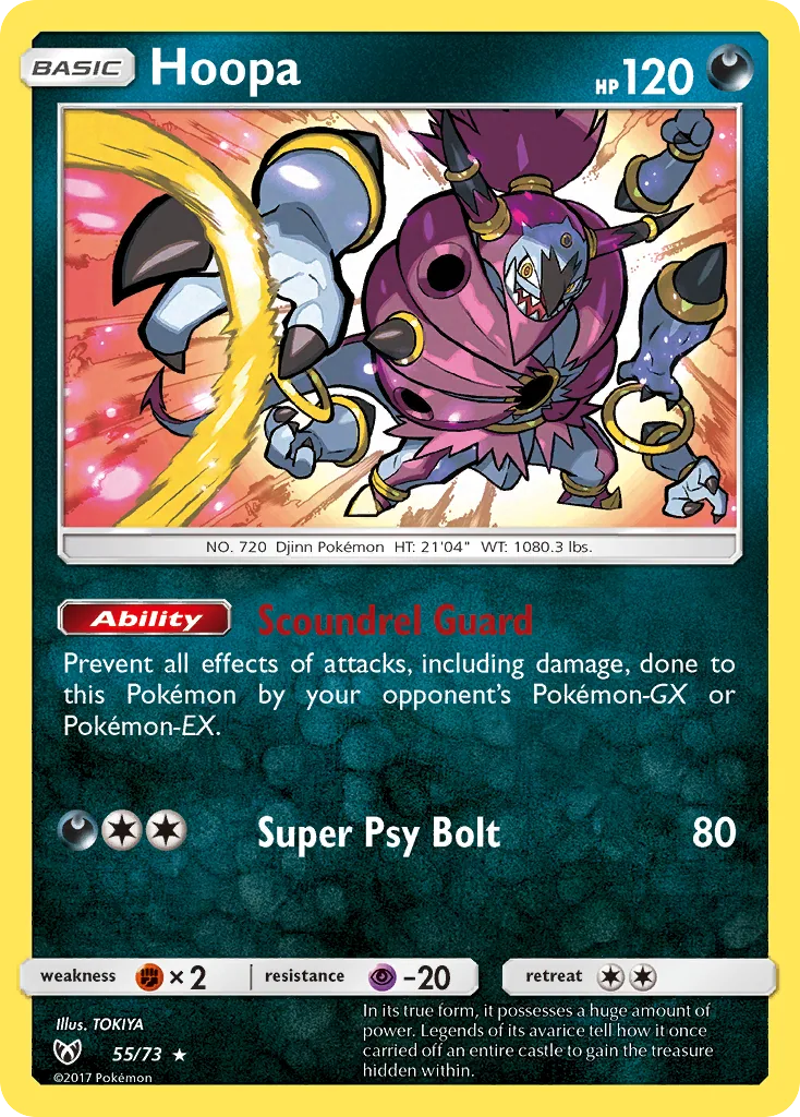 Hoopa, Shining Legends