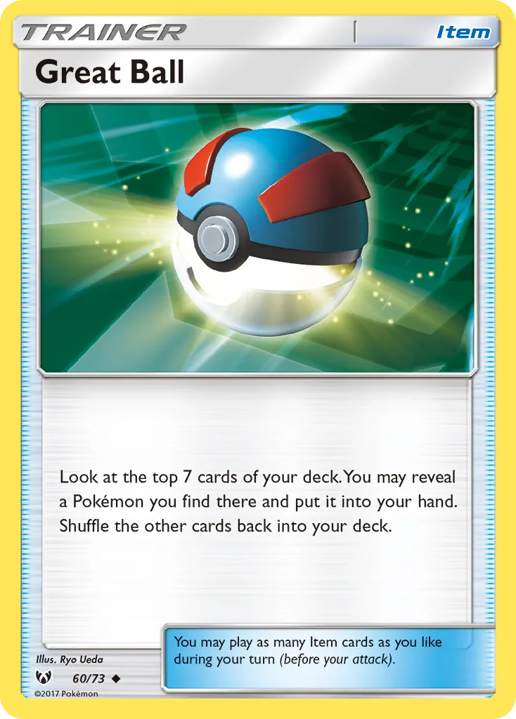 Great Ball, Shining Legends