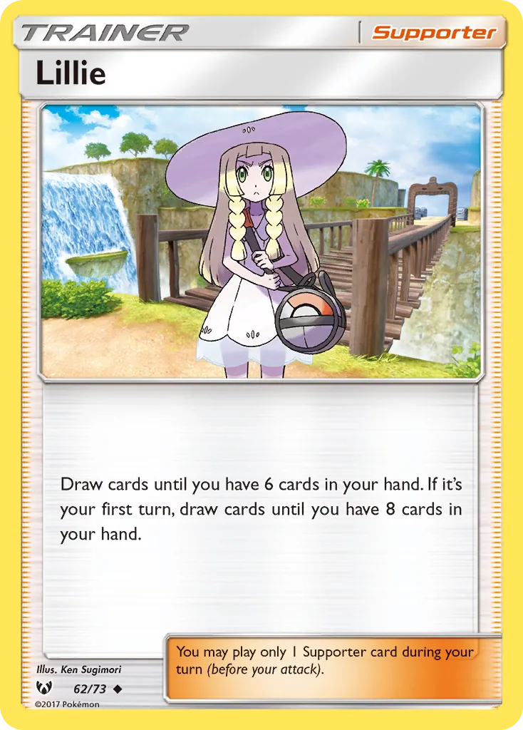 Lillie, Shining Legends