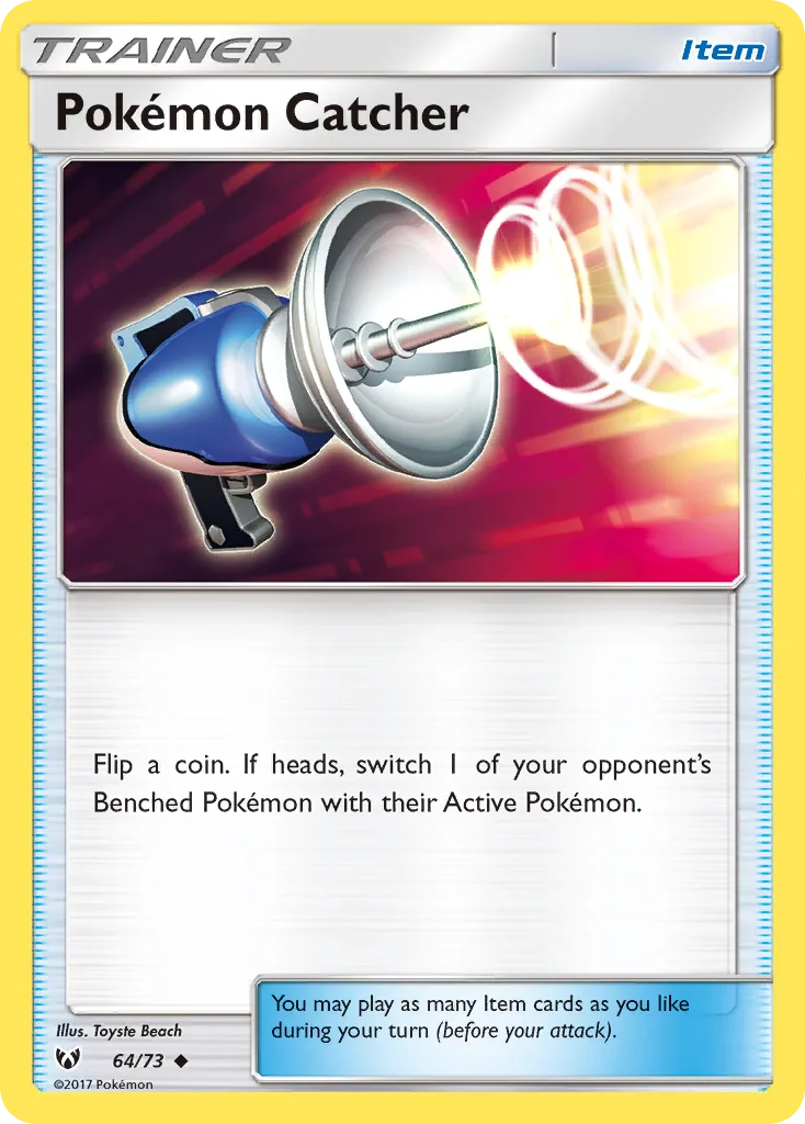 Pokémon Catcher, Shining Legends