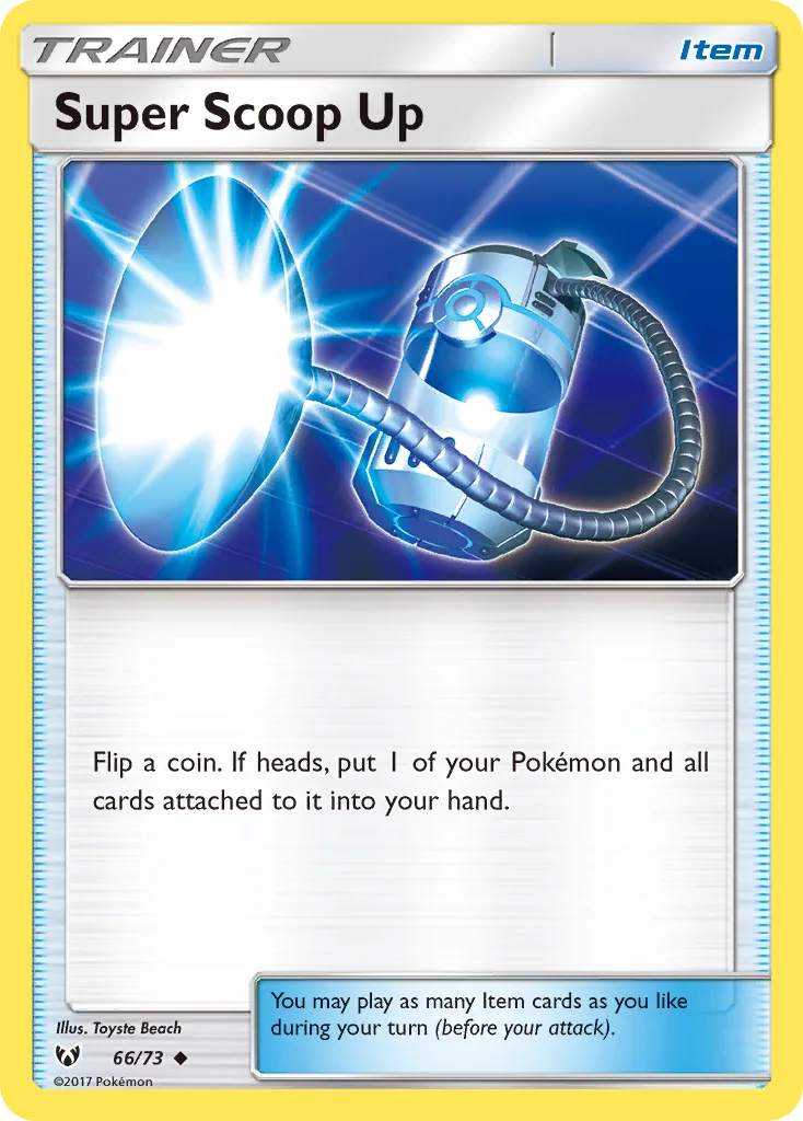 Super Scoop Up, Shining Legends