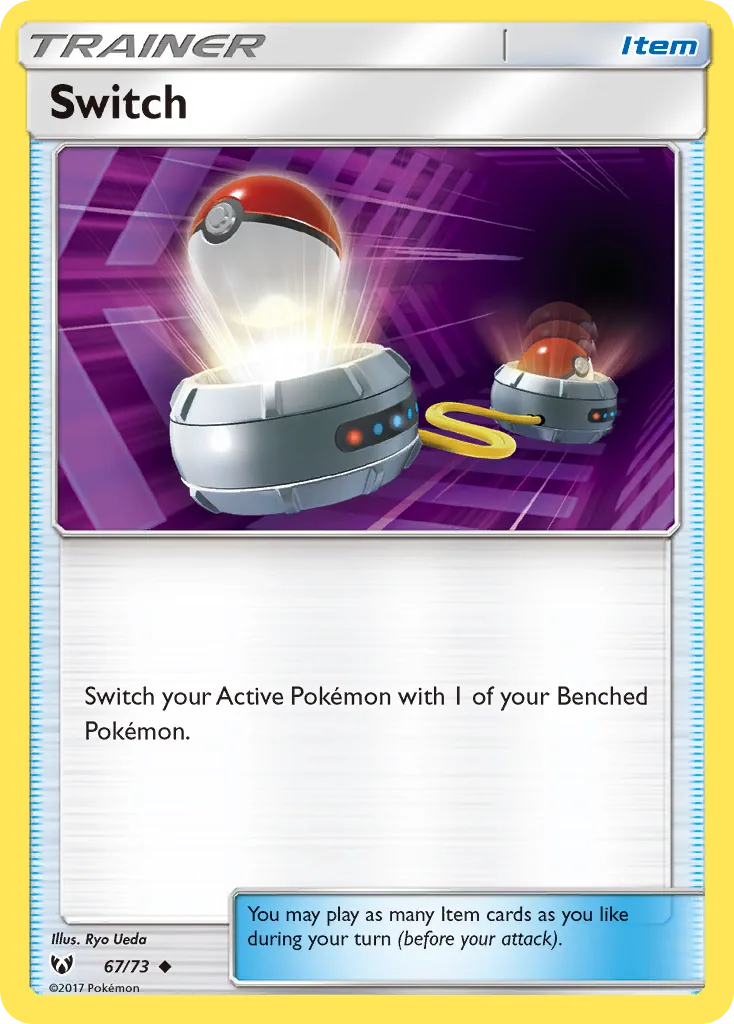 Switch, Shining Legends
