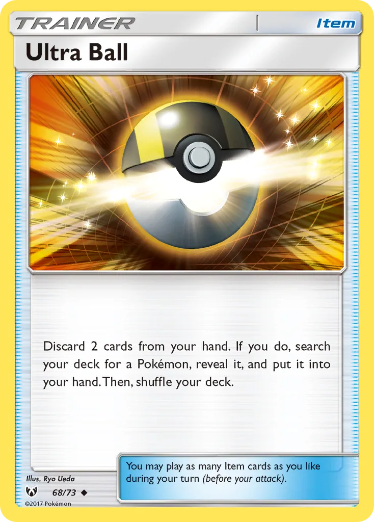 Ultra Ball, Shining Legends