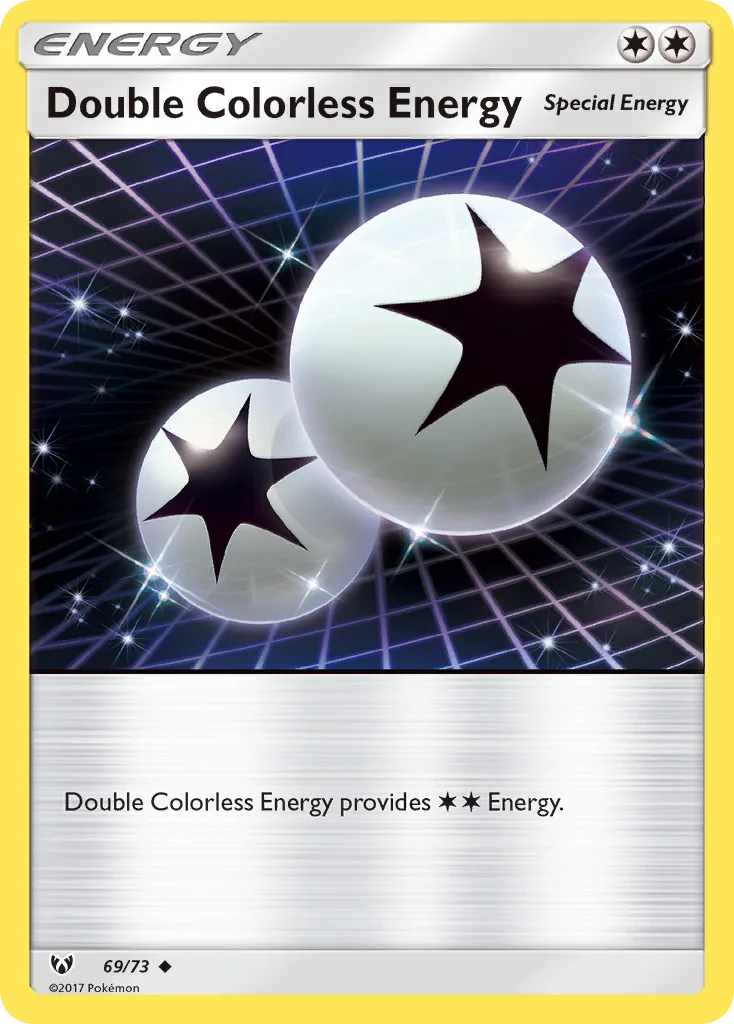 Double Colorless Energy, Shining Legends