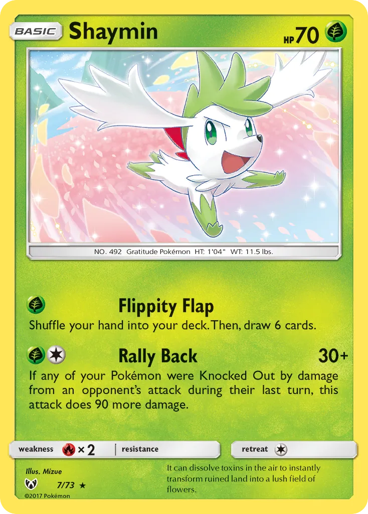 Shaymin, Shining Legends