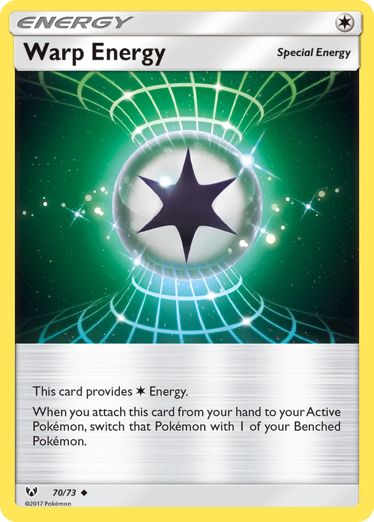 Warp Energy, Shining Legends