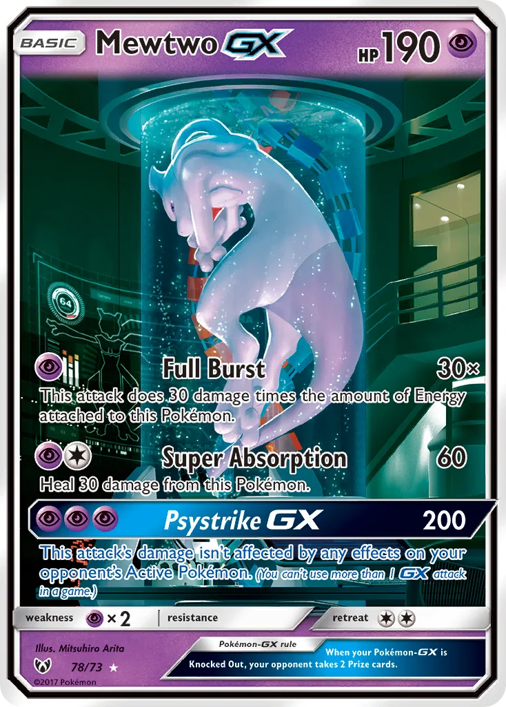 Mewtwo-GX, Shining Legends