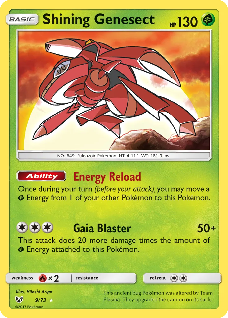 Shining Genesect, Shining Legends