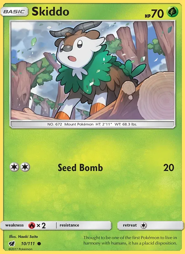 Skiddo, Crimson Invasion