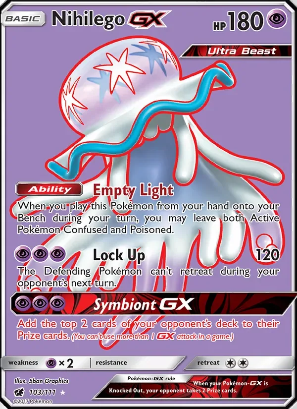 Nihilego GX, Crimson Invasion