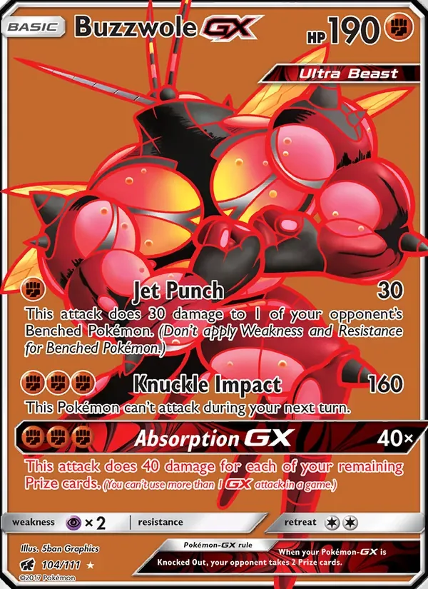 Buzzwole GX, Crimson Invasion