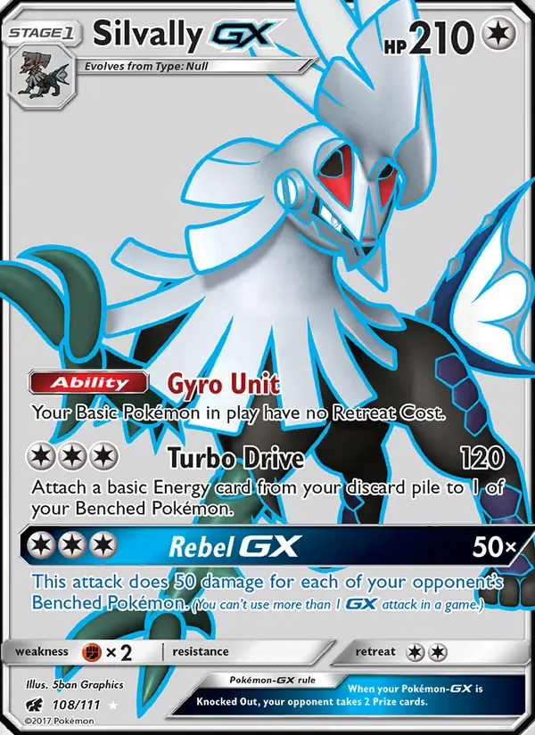 Silvally GX, Crimson Invasion