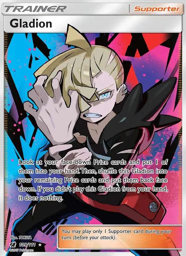 Gladion, Crimson Invasion