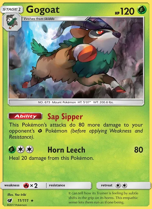 Gogoat, Crimson Invasion
