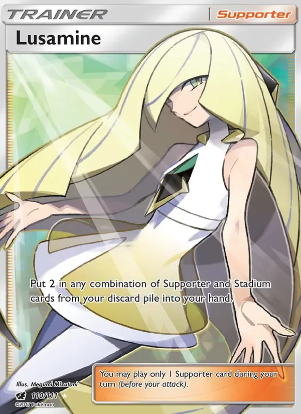 Lusamine, Crimson Invasion