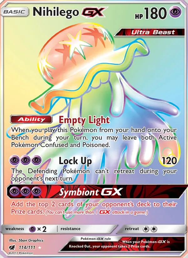 Nihilego GX, Crimson Invasion