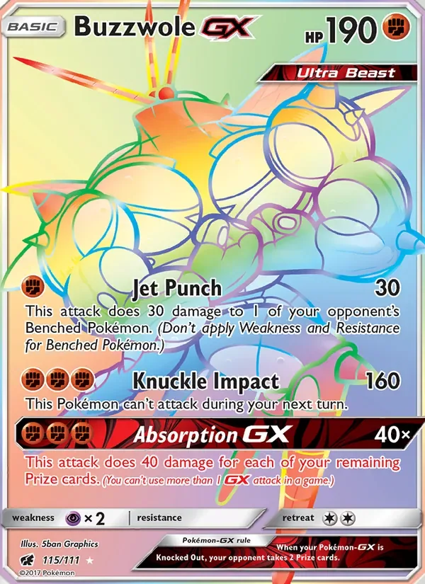 Buzzwole GX, Crimson Invasion