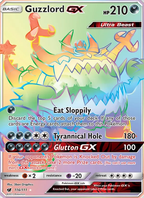 Guzzlord GX, Crimson Invasion