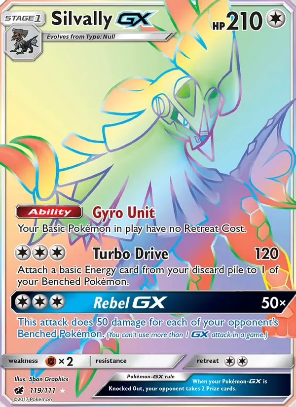 Silvally GX, Crimson Invasion