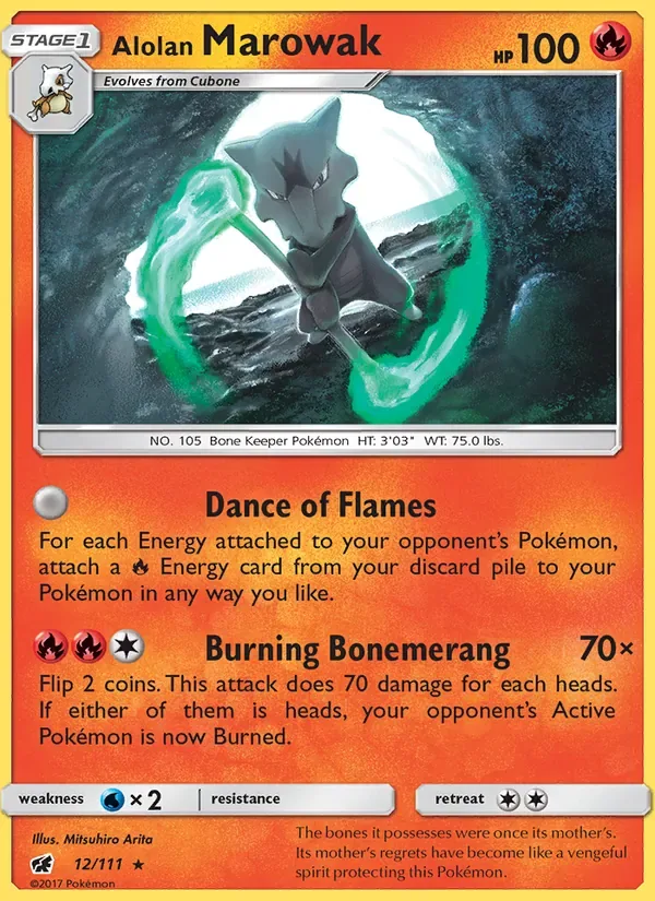 Alolan Marowak, Crimson Invasion