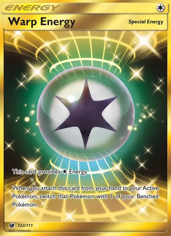 Warp Energy, Crimson Invasion