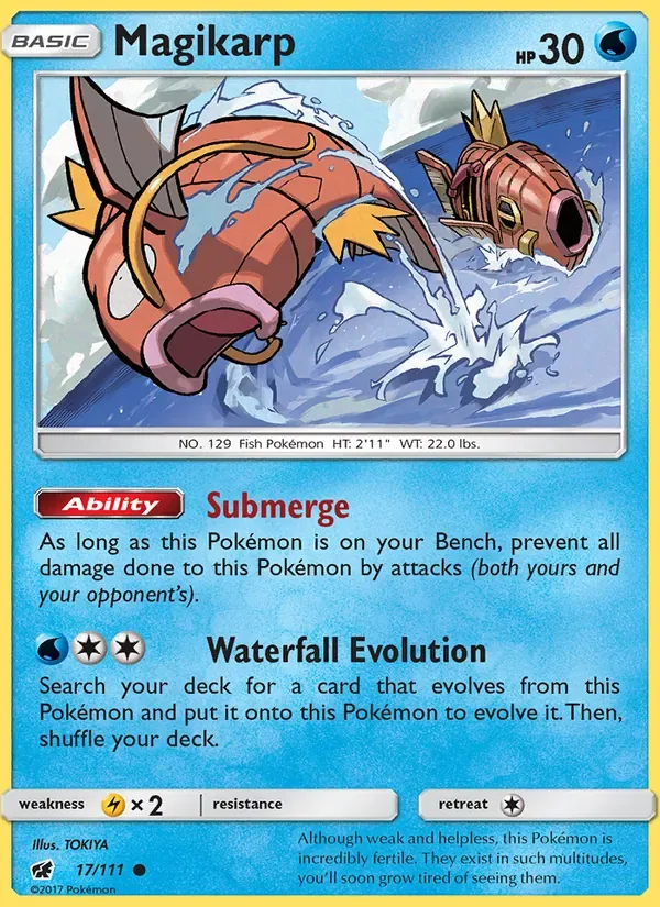 Magikarp, Crimson Invasion