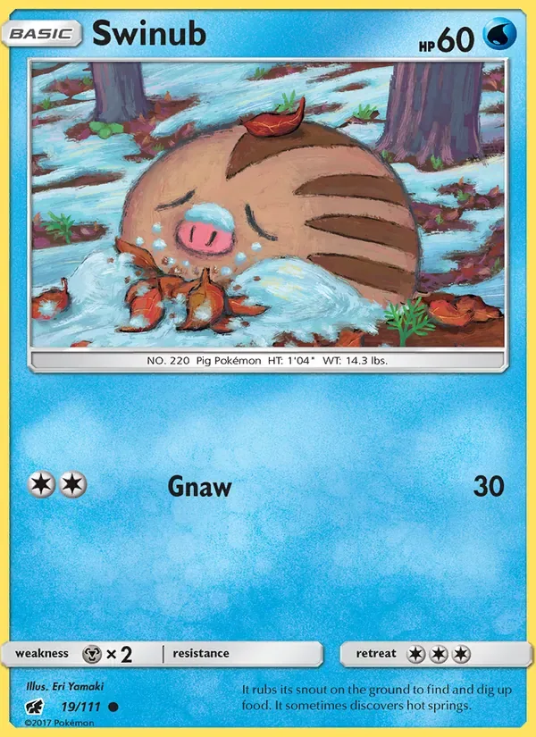Swinub, Crimson Invasion