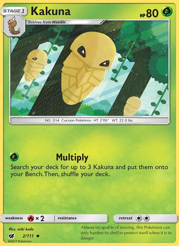 Kakuna, Crimson Invasion