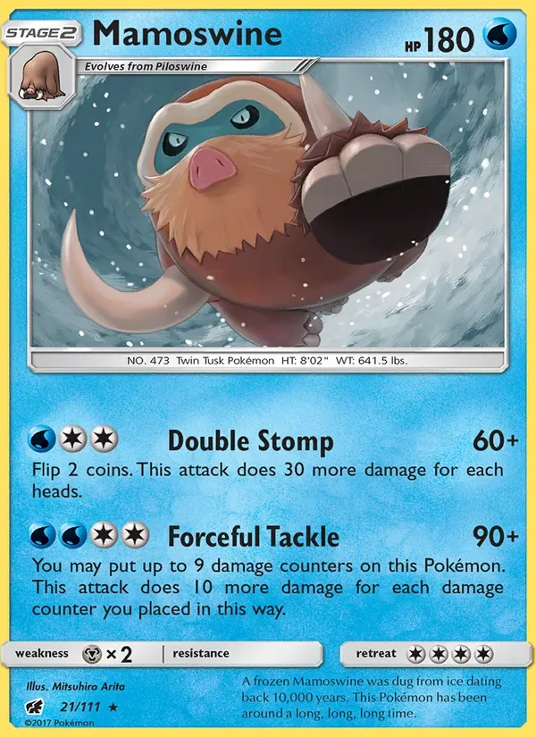 Mamoswine, Crimson Invasion