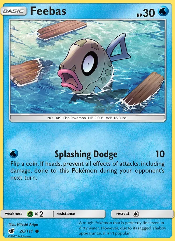 Feebas, Crimson Invasion