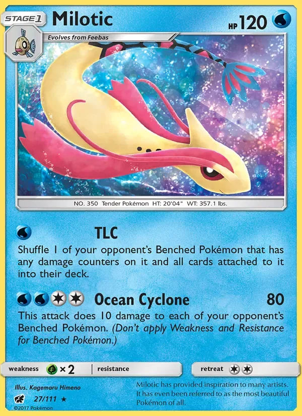 Milotic, Crimson Invasion