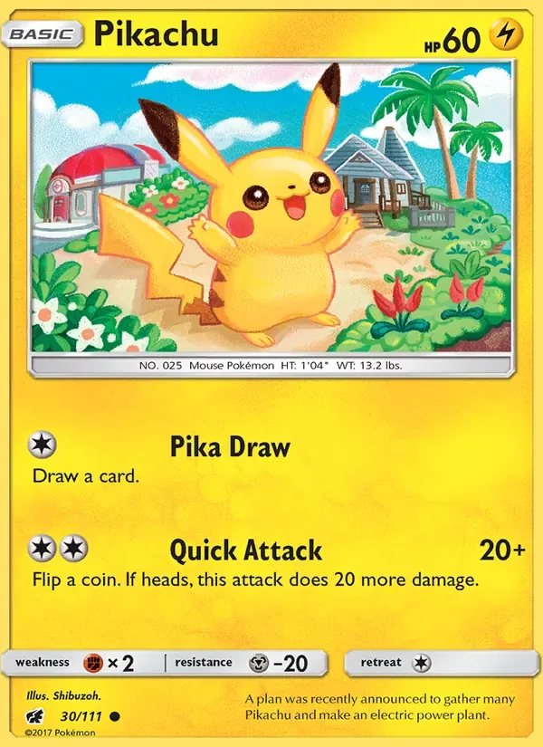 Pikachu, Crimson Invasion