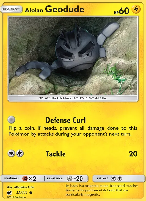 Alolan Geodude, Crimson Invasion