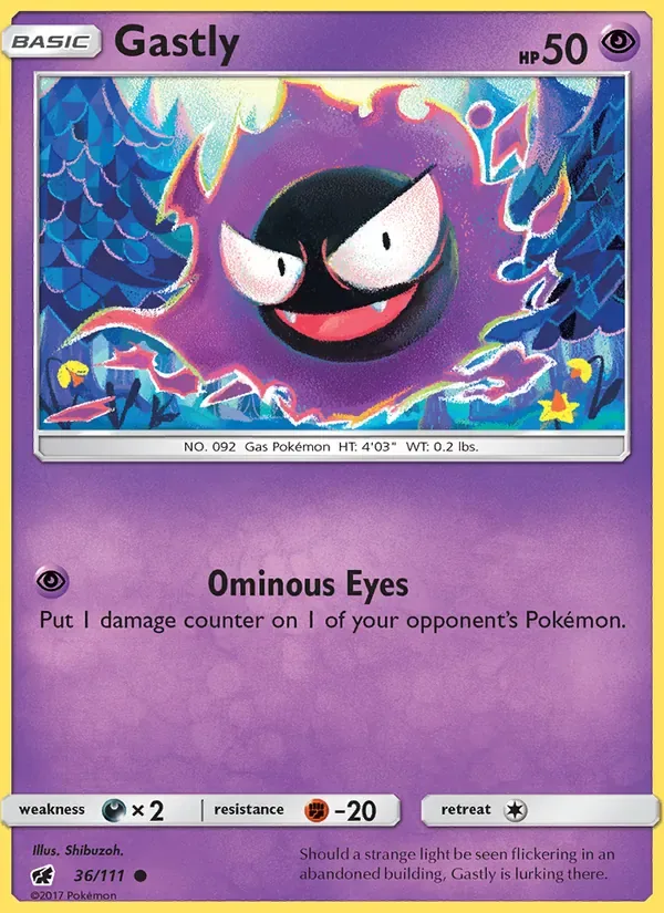 Gastly, Crimson Invasion