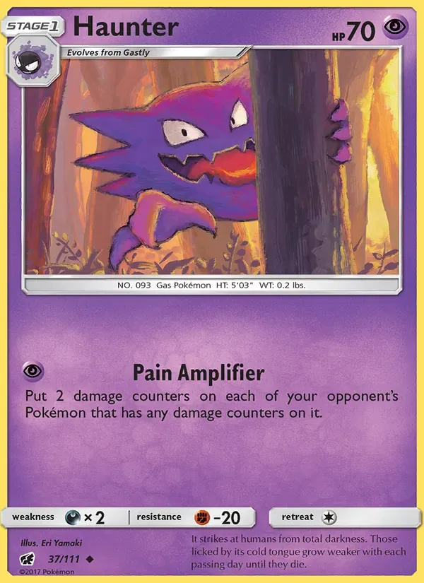Haunter, Crimson Invasion