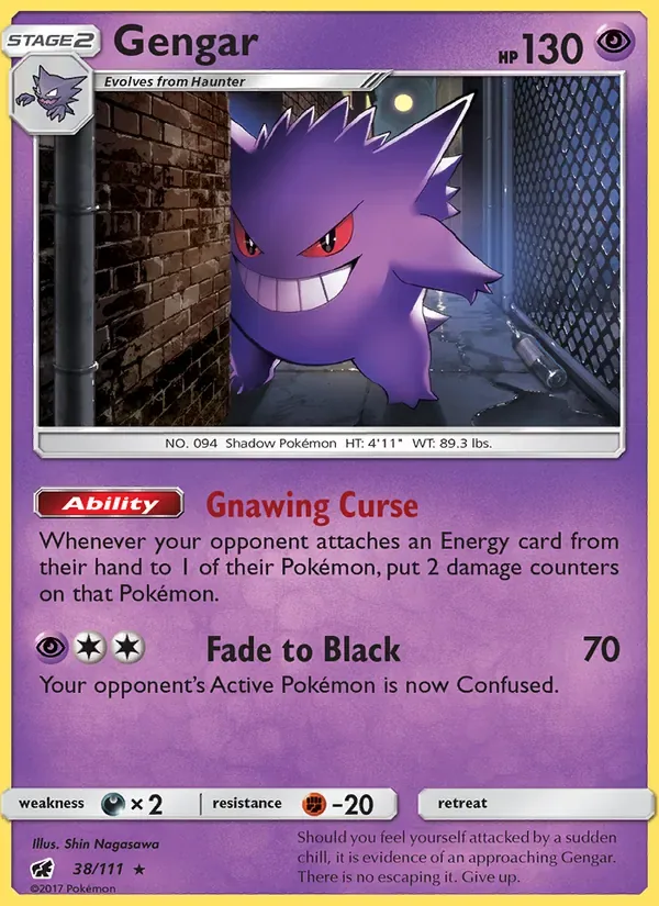 Gengar, Crimson Invasion